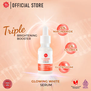 Viva Glowing White Serum with Niacinamide Licorice & Glutathione (20ml)