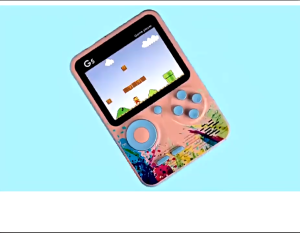 500 in 1 GameBoy Game Bot Gameboy Console Portable Game Player Built-in Classic 500 Games Connect to TV or Gamepad G5 2 Player