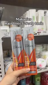 [TONIC] MAKARIZO ADVISOR ANTI HAIR FALL DEFENCE HAIR & SCALP TONIC 145ML