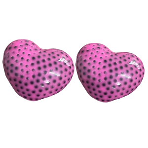 Fun Love Squishy Pimples Squeeze Toy Pinch Love Pimples Anti-pressure Vent Toy Creative Stress Relief Fidget Toy Decompress Gift