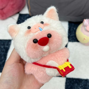 Tự làm handmade Loopy Chất liệu gói Kitty Thú nhồi bông Mặt dây chuyền puffing bong bóng beaverlet Ruby squeak Keychain