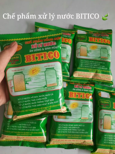 Chế phẩm xử lý nước sinh hoạt hồ bơi nước giếng khoan nước sinh hoạt nhiễm phèn nước thải sinh hoạt khử độc tố hiệu quả