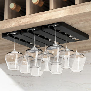 รูปแบบห้องนั่งเล่นห้องครัวแก้ว สีแดง ชั้นวางแบบคว่ำ สุขภาพสูง คุณภาพสูง