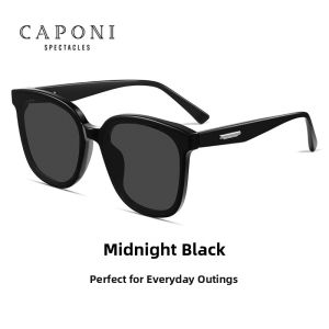 CAPONI | Polarized UV Protection Slimming Sunglasses