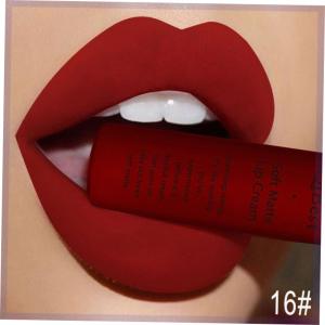 Waterproof Long Lasting Matte Liquid Velvet Red Lipstick: A Natural Color Lip Makeup Beauty Tool from China