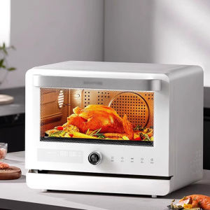 Integrated Machine 304 Stainless Steel Baking Grid BBQ Net Stove Top Oven Grill Pan for Steaming Roasting And Frying