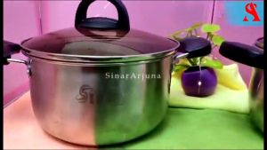 Panci Kuping Tutup Kaca & Panci Sup Enamel: Panduan Lengkap