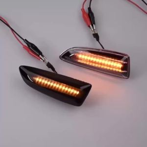 Quietness For Opel & Vauxhall Astra J K Crossland X LED Dynamic Turn Signal Light