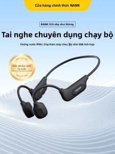 NANK | Open-Ear Bone Conduction Headphones for Sports