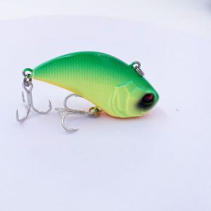 Mồi Câu LUREGO 13g VIB Lặn Sâu 5.5cm Mồi Crankbait Rung Mạnh Chất Liệu ABS Cứng Dùng Cho Câu Xa Câu Nước Mặn Biển Đá.