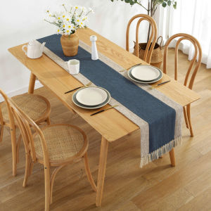 Cotton Linen Table Flag