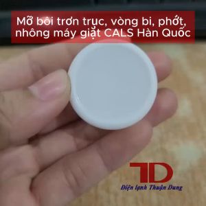 Mỡ bôi trơn trục tra vòng bi bạc phớt chống nước máy giặt nhông nhựa nhông sắt kháng nước chống rỉ sét CALS Hàn Quốc Điện lạnh Thuận Dung