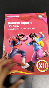 Buku Pendamping Siswa Bahasa Inggris SMA/MA/SMK Kelas 12 K-Merdeka - GOS