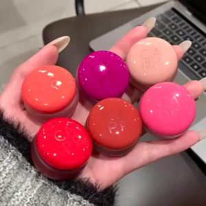 Matte Lip mud blush multipurpose makeup waterproof clay lipstick longlasting non-stick cup red lip tint pigment mousse cosmetics