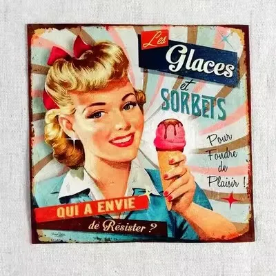 Retro Girl Cotton Sewing Accessories Illustration Printed Hand Dyed Linen Fabric DIY Patchwork Hand Quilting Bag Tecido