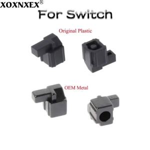 Plastic/Metal Left Right Slider Buckle Lock Latch Bracket for Switch Joy-Con Loose Repair Tool Parts for NS JoyCon Controller