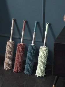 100cm Berkualitas Tarik Cendol Microfiber Dust Removal Duster Kemoceng Adjustable