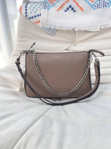 TB underarm bag cowhide chain stray bag Crossbody single shoulder handbag small square bag