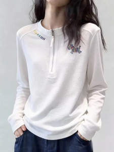 GEBOFU | All-Match Senior-Feeling Womens T-Shirt Long Sleeve