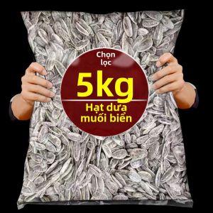 Hạt Hướng Dương Muối Biển Hạt Lớn Mới 5 Pound
