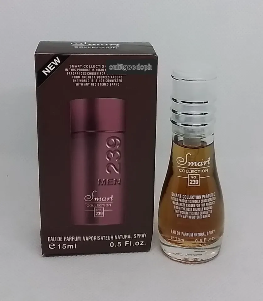 SMART COLLECTION PERFUME 239 FOR MEN 15 ML EDP Lazada