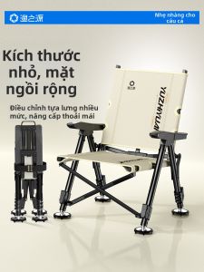 YUZHIYUAN | Ghế Đánh Cá Di Động Dùng Cho Mọi Địa Hình