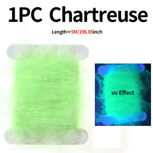 1/2pcs Ice Dub Dubbing Thread Line Chenille Sparkle Yarn Nymph Bugs Scud Worm Slatwater Shrimp Crayfish Flies Fly Tying Material