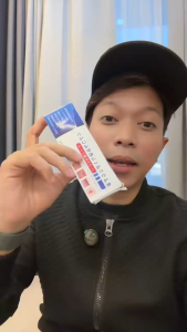 [ORIGINAL] LATEKS PEMBASMI KUMAN JEPUN - KRIM MENYEKAT BAKTERIA  20G READY STOCK