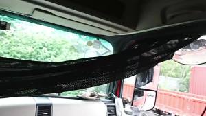 Universal Fit Car Hammock for Truck - Portable No Installation Required Easy Setup for Most Truck Models