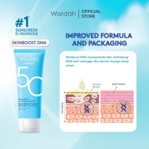 Wardah UV Shield Aqua Fresh Sunscreen Serum SPF 50 PA++++ 30 ml