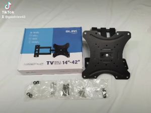 GWM-007 FLATPANEL TV WALL MOUNT 14-42" เป็นสายแอพที่ปรับปรุงแบบเครื่องมือ 14-42 วันนี้
