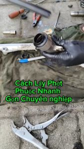 CÂY MÓC PHỚT PHUỘC( Móc phớt giảm sóc)