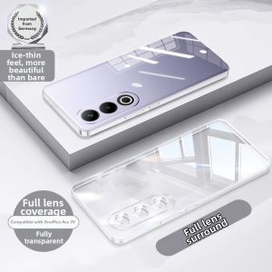 OUXUAN | Ultra-thin Transparent Full-protection Shockproof Womens Simple OnePlus Ace Phone Case