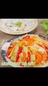 MẮM ĐU ĐỦ TRỘN TÔM ĐẤT TO NGON TUYỆT  500GR