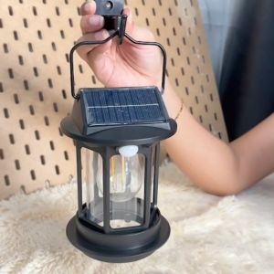 ไฟแคมป์ปิ้ง ตะเกียงแคมป์ปิ้ง โคมไฟแคมป์กลางแจ้งย้อนยุค โคมไฟฉุกเฉิน led Camping light ระบบเซ็นเซอร์ 16led 4 โหมด แบบพกพา กันน้ำ Lights4u