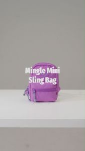 Exsport Mingle Mini Sling Bag - Light Pink