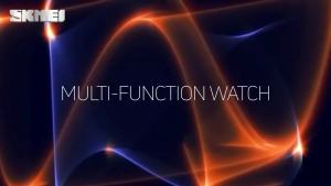 SKMEI1412 Watch casual fashion Multi-functional Outdoor Sports Waterproof Trendy Couple Watch