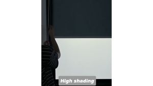 Solid color Korean Full blackout roller blinds For window home office 60cm/80cm/100cm/120cm/140cmX200cm