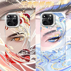 King Snake Year Mobile Phone Case Womens Creativity Silver Laser Engraving Fashionable Protective Cover for Apple iPhone 14 Xiaomi 15