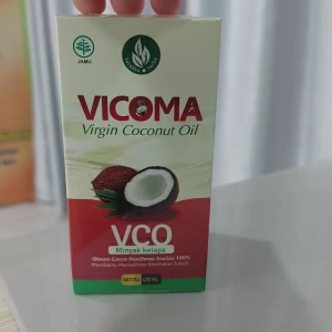 TAZAKKA Minyak Virgin Coconut Oil Minyak VCO Penurun Kolesterol Tinggi Herbal 120ML