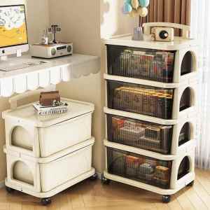 LIWAN | Multifunctional Rolling Storage Rack