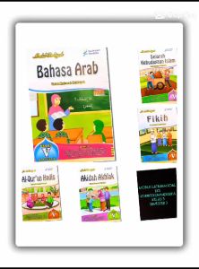LKS Tarbiyah Kelas 5 MI Semester 2 Penerbit CV. ARYA DUTA Lks Bahasa Arab Akidah Fikih Hadis Ski