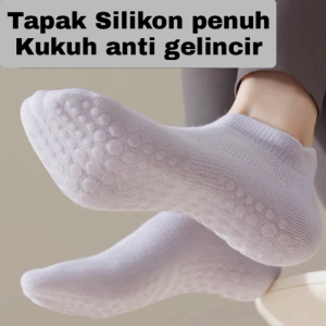 Women Grip socks Anti Slip Suitable for Yoga / Pilates
