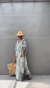 Kaftan Shibori Tie Dye: Nyaman & Elegan