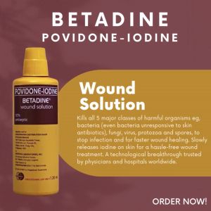 Betadine Wound Solution