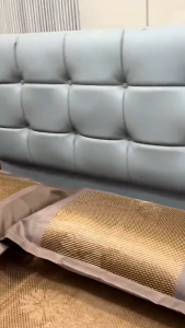 💤NHẬP KHẨU💤 Bộ 3 Món Chiếu Mây Lụa Tơ Tằm Điều Hòa Nằm Thoáng Mát Kèm 2 Vỏ Gối Nằm _ Nemtot Bedding