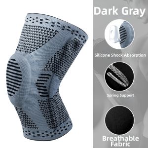 JINYUNDONG | Professional Knee Protection Sleeve for Basketball Sports