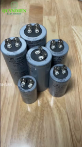 Tụ Đề Tụ Khởi Động Motor 250V Tinh Chi ABC Tụ Kapa Cho Máy Bơm Máy Lạnh Motor 1 Pha Quạt Trần - Linh Kiện Quỳnh Diễn