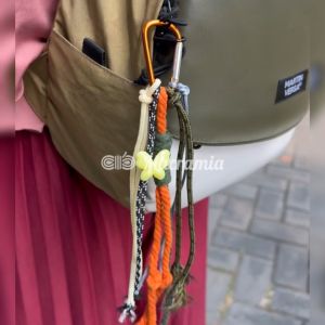 PREMIUM BAG CHARM/BAG CHARM MACRAME/GANTUNGAN KUNCI/GANTUNGAN TAS/GANTUNGAN