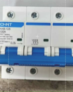 CHINT MCB NXB-125 3P C100 10ka